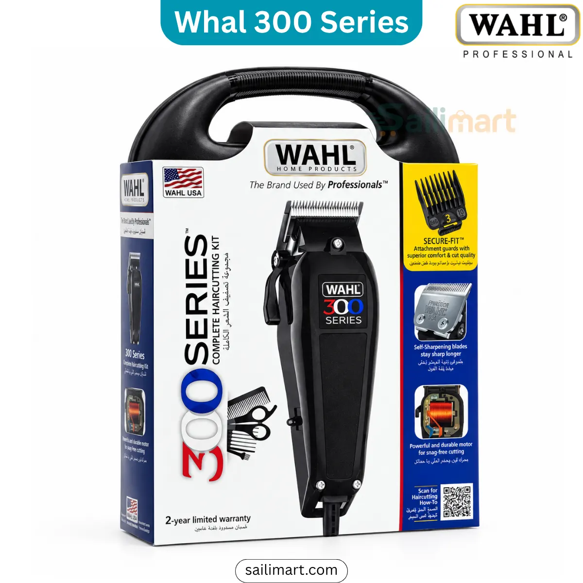 Wahl Home Pro 300 Series Hair Clipper Best Price in Bangladesh