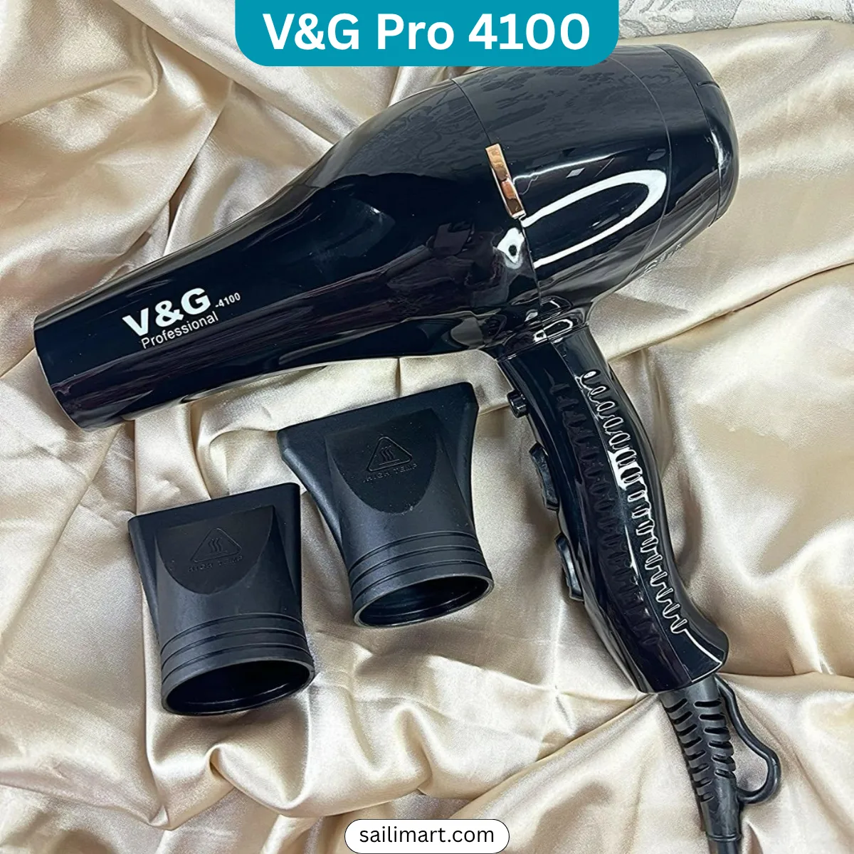 V&G Pro 4100 Professional Hair Dryer Best Price in Bangladesh