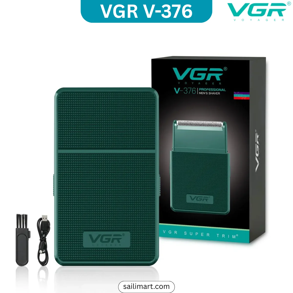 VGR V-376 Professional Pocket-Size Electric Foil Shaver Best Price in Bangladesh