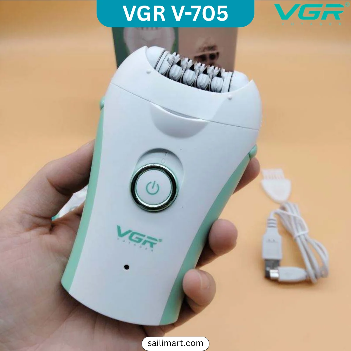 VGR V-705 Lady Epilator Best Price in Bangladesh