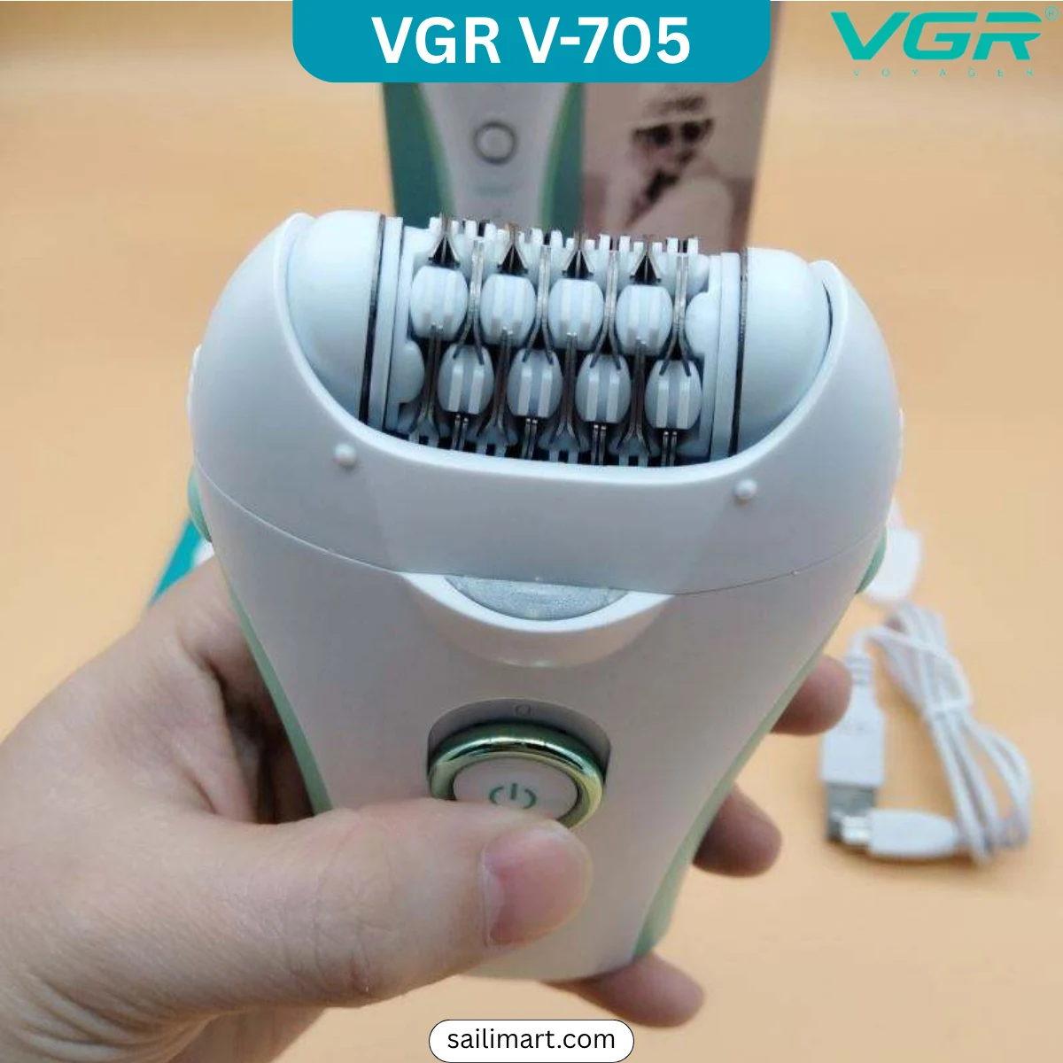 VGR V-705 Lady Epilator Best Price in Bangladesh