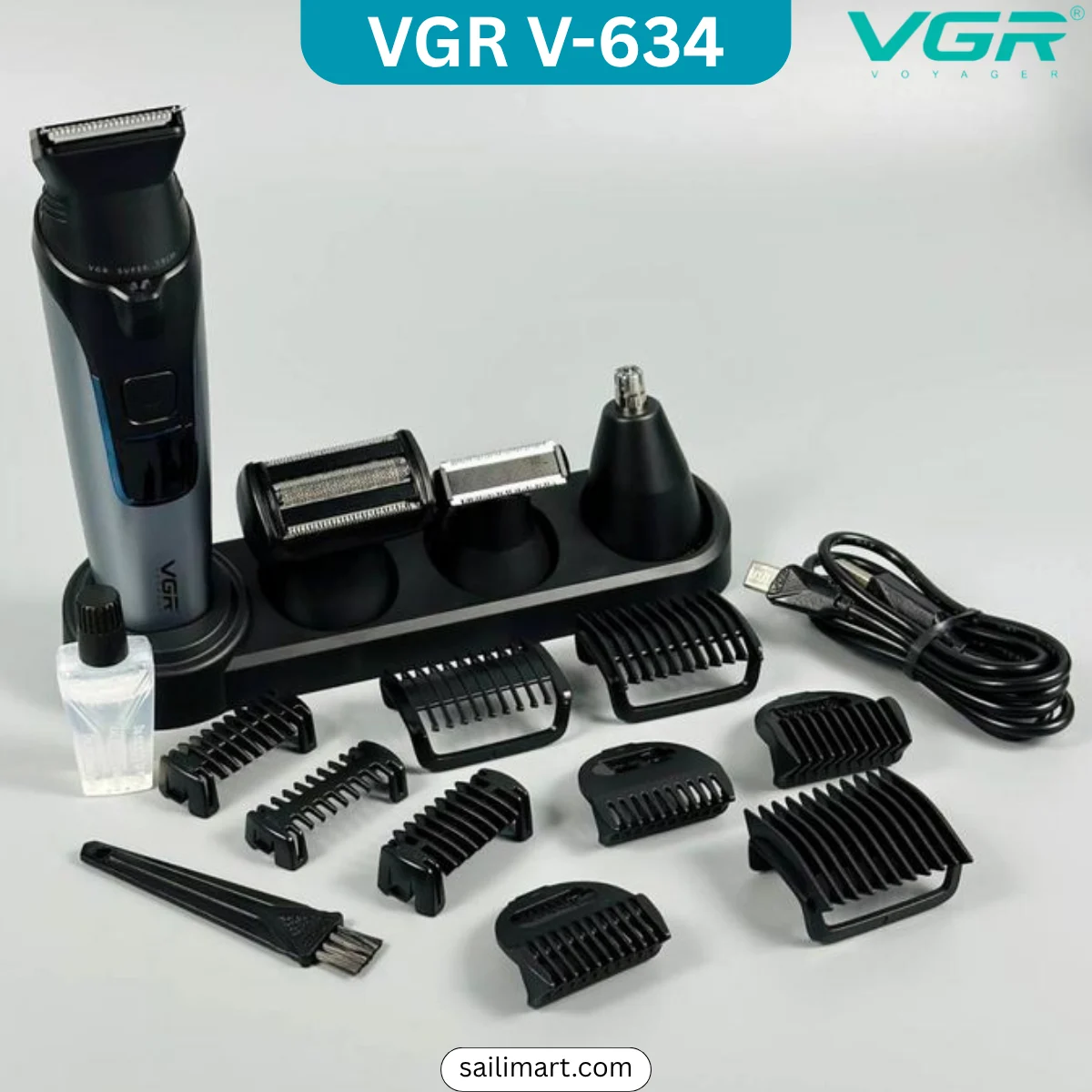 VGR V-634 4-in-1 Grooming Kit Price in Bangladesh