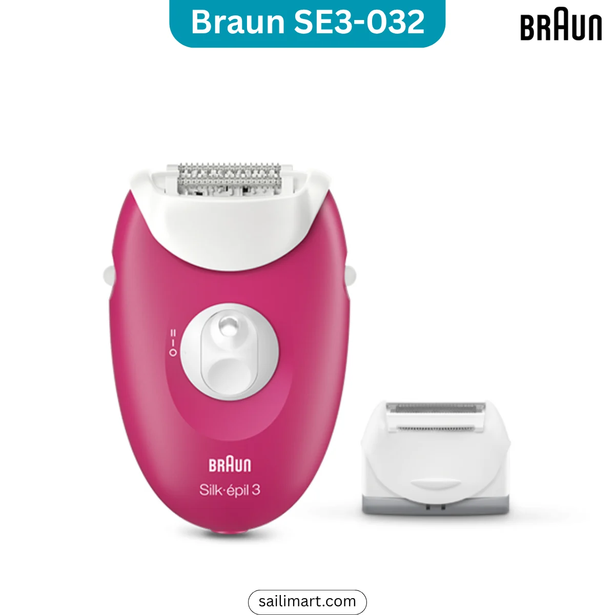 Braun Silk-épil 3 SE3-032 Epilator & Shaver Price in Bangladesh