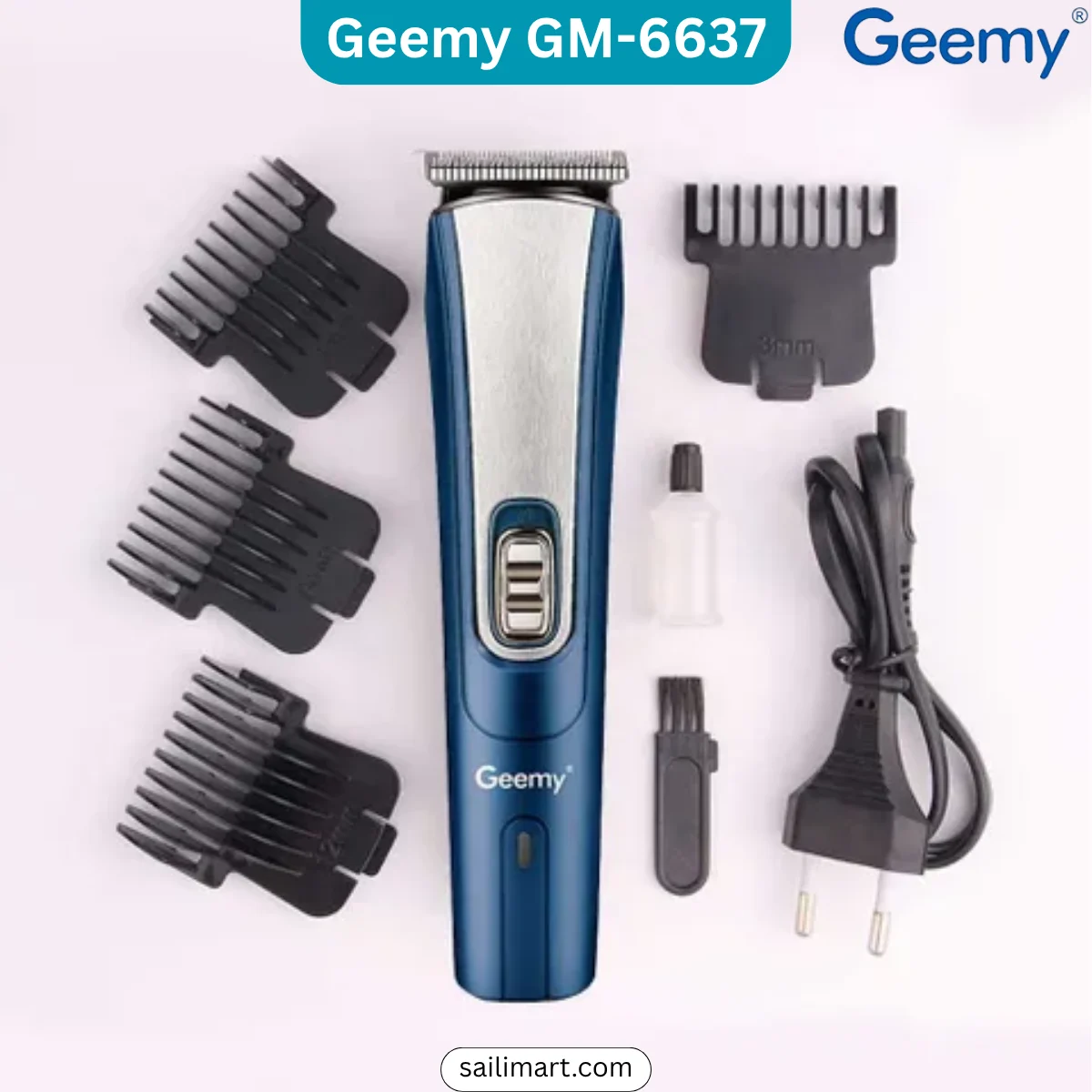 GEEMY GM-6637 Professional Hair Trimmer Price in Bangladesh