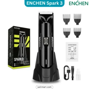 ENCHEN Spark 3 Multifunctional Waterproof Body and Groin Trimmer