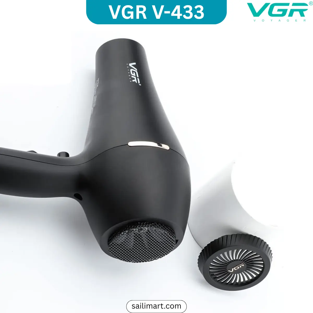 VGR V-433 Professional Hair Dryer 1800-2200W Best Price in Bangladesh