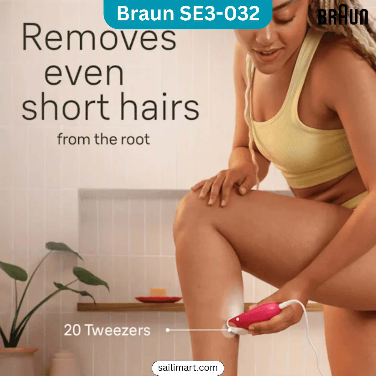 Braun Silk-épil 3 SE3-032 Epilator & Shaver