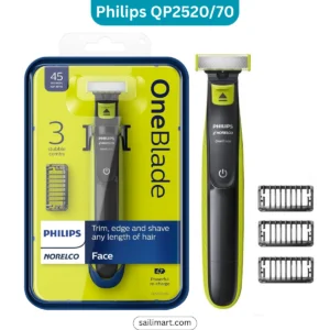 Philips Norelco OneBlade QP2520/70 Hybrid Trimmer and Shaver