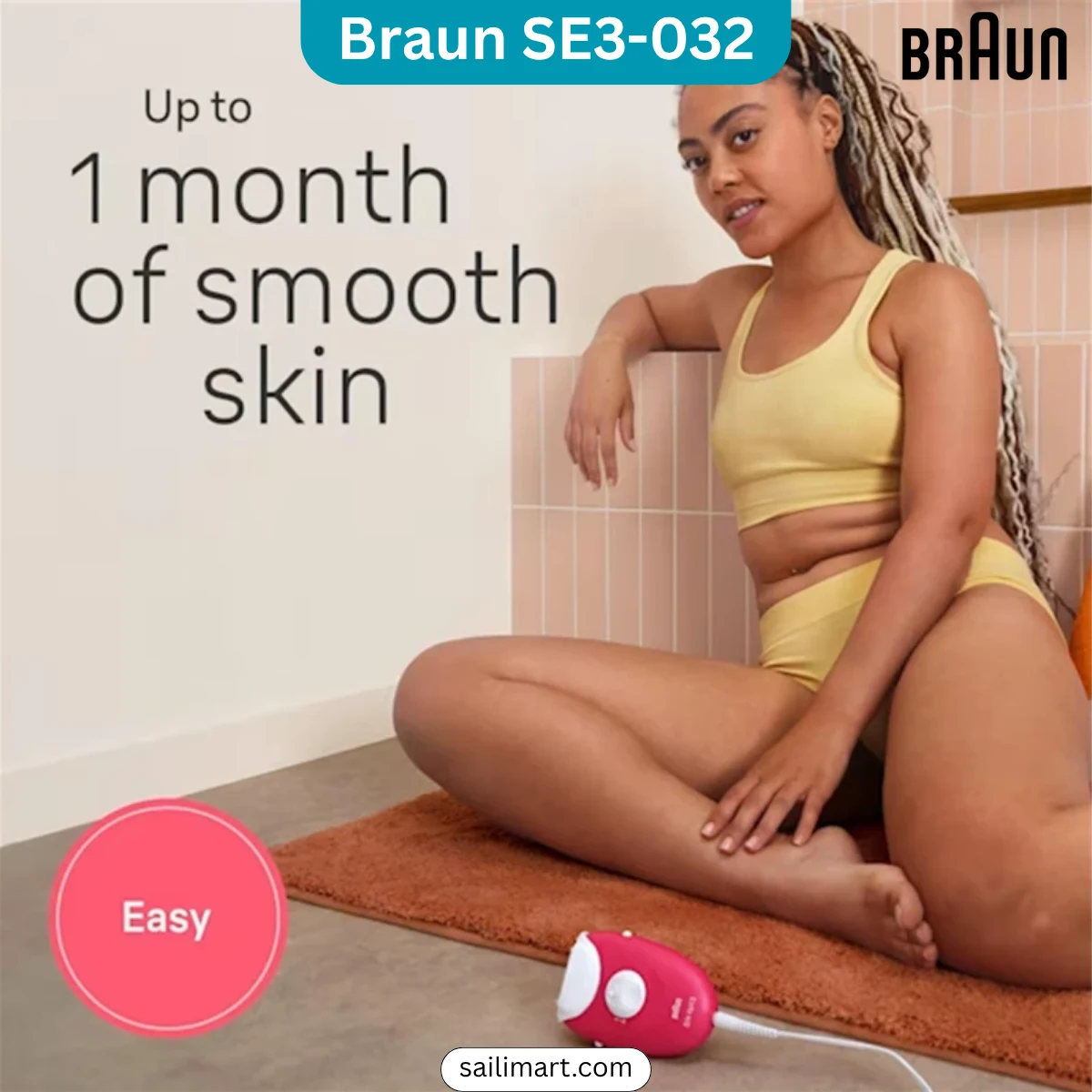 Braun Silk-épil 3 SE3-032 Epilator & Shaver