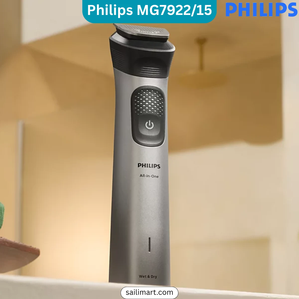 Philips MG7922/15 Trimmer Price in Bangladesh | 13-in-1 Grooming Kit