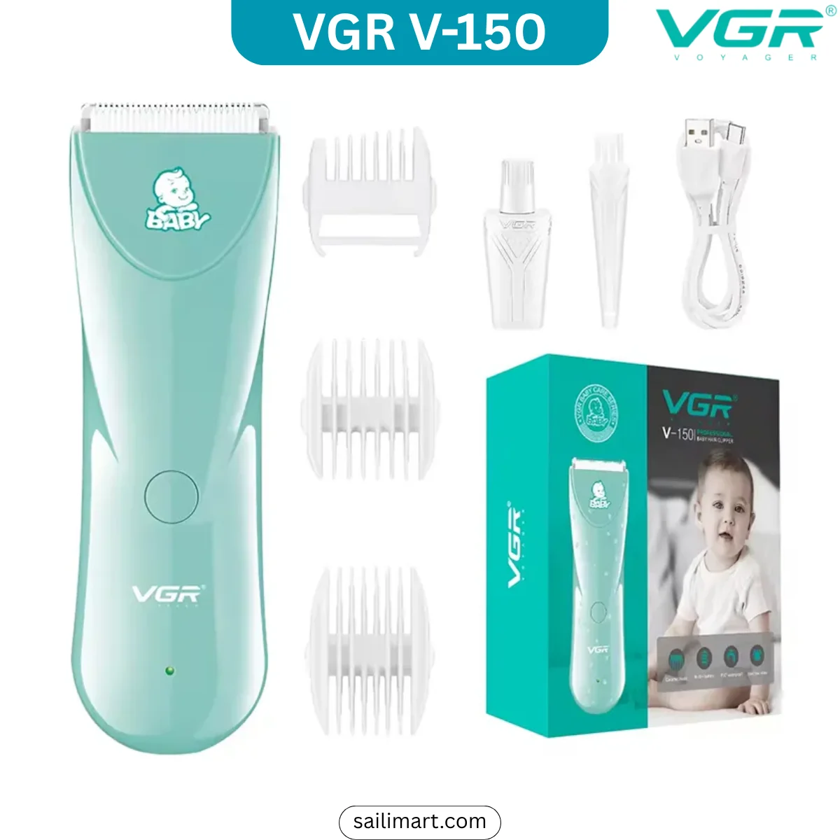 VGR V-150 Baby Hair Clipper Price in Bangladesh