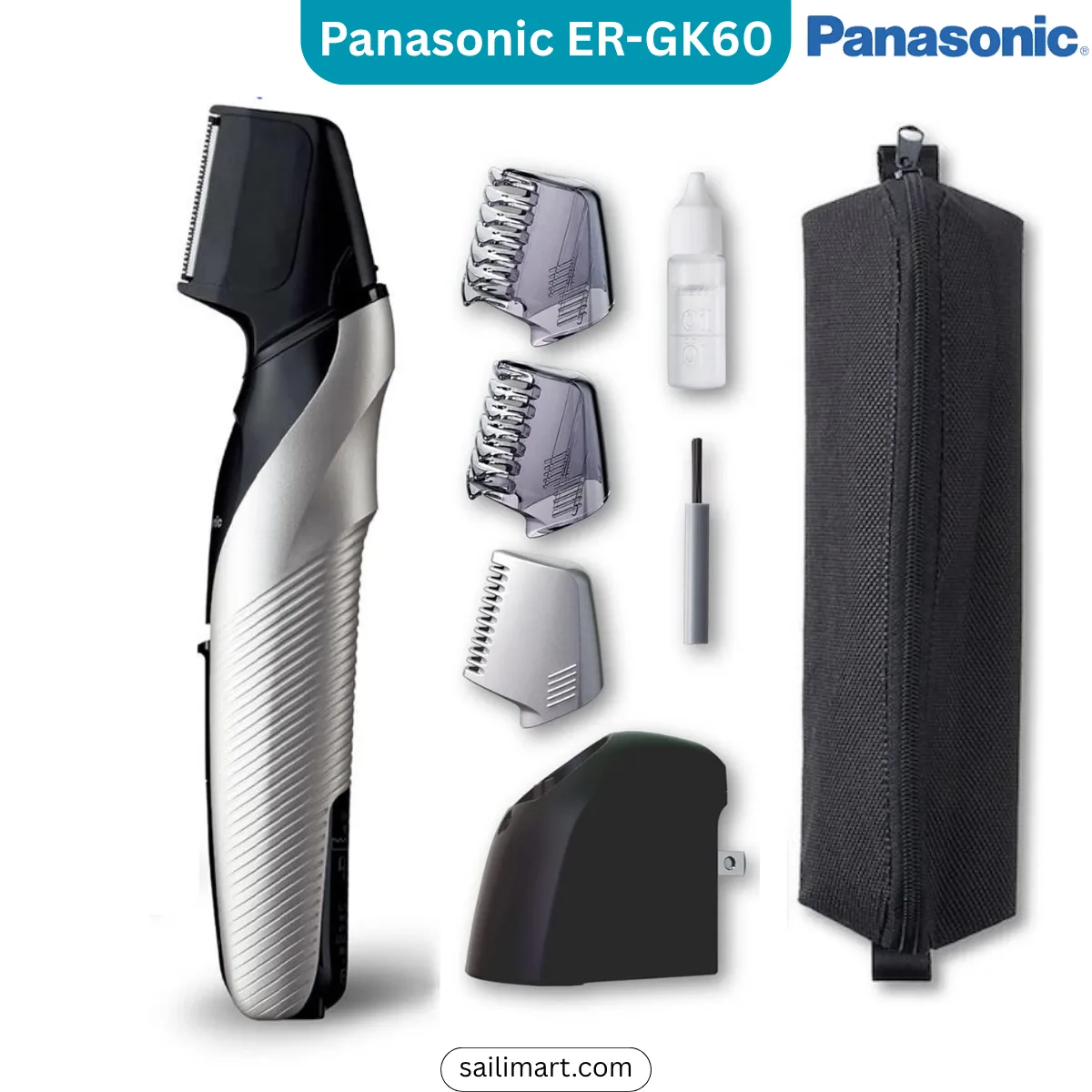 Panasonic ER-GK60 i-Shaper Body Groomer Price in Bangladesh
