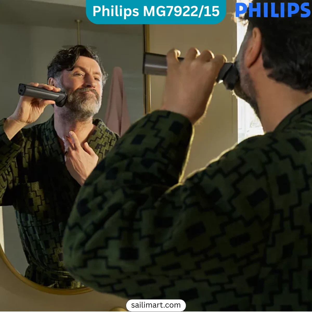 Philips MG7922/15 13-in-1 Grooming Kit 7000 Series – All-in-One Trimmer - Image 7