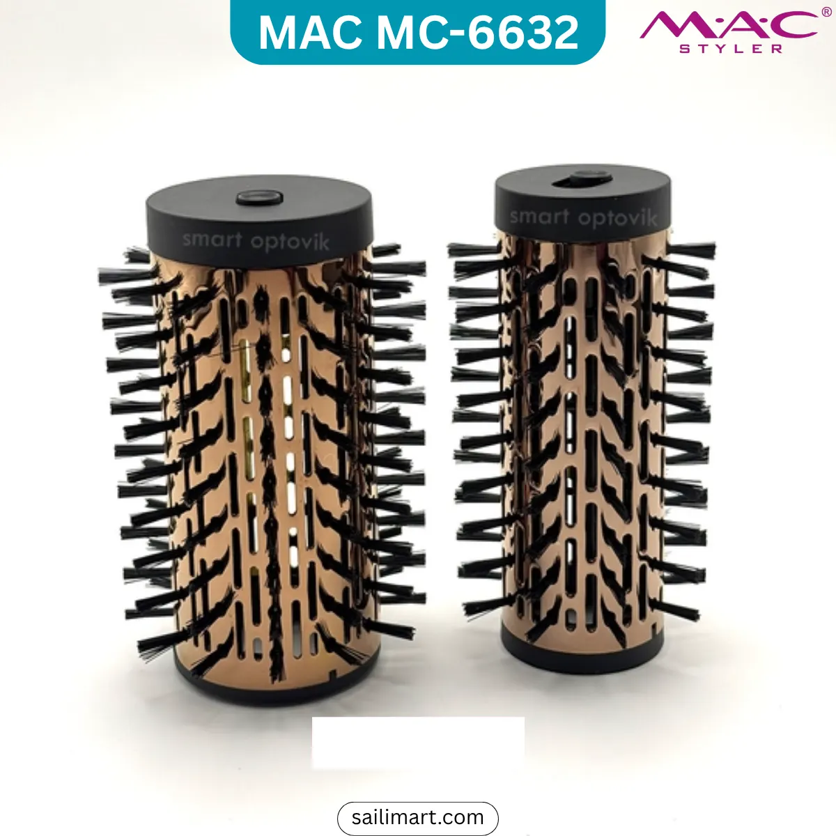 M.A.C Styler MC-6632 Superior Smoothness Volume Shine Hot Dryer Brush Best Price in Bangladesh