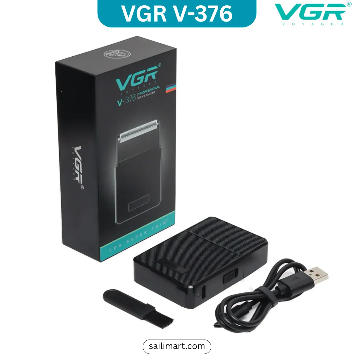 VGR V-376 Professional Pocket-Size Electric Foil Shaver Best Price in Bangladesh