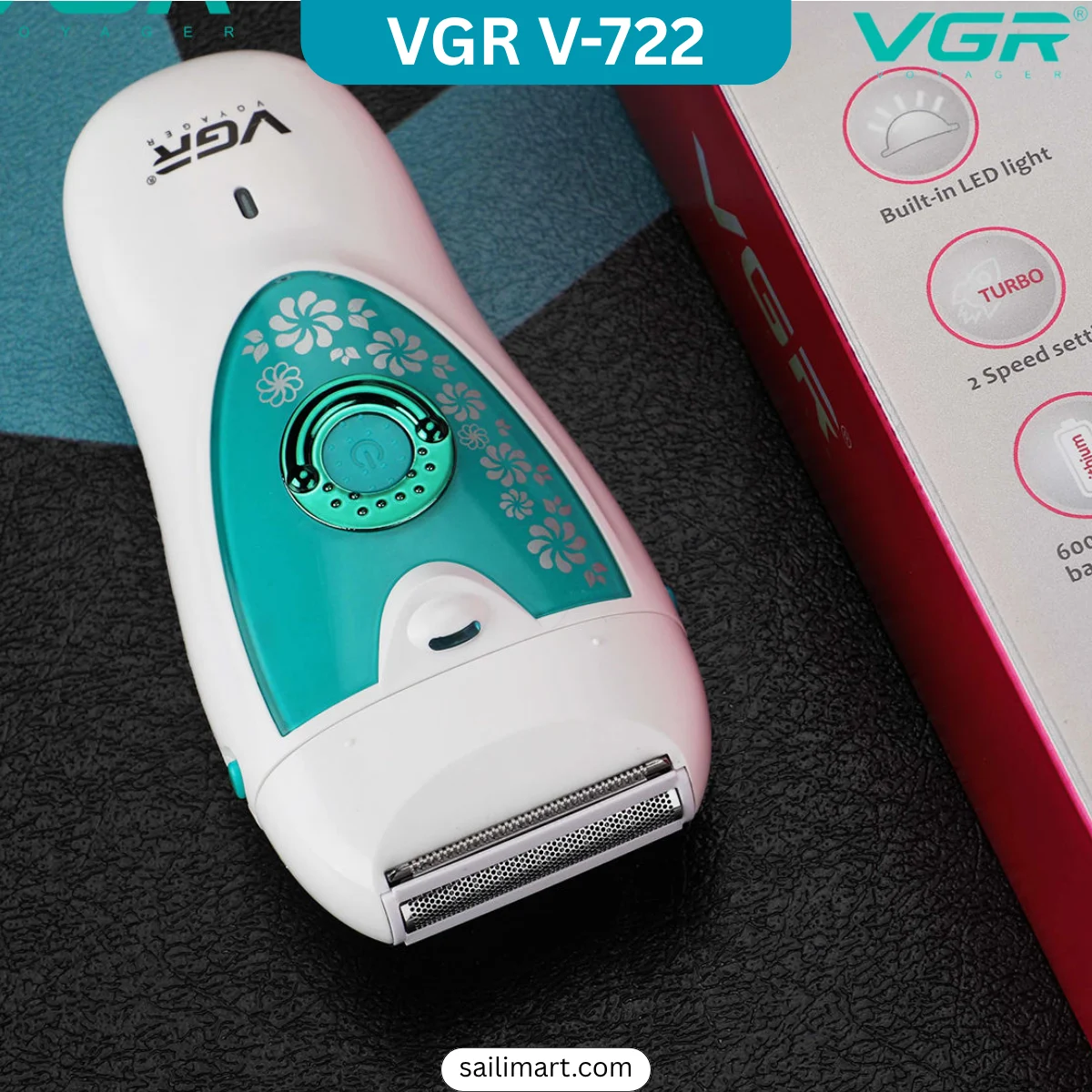 VGR V-722 Epilator and Shaver Price in Bangladesh