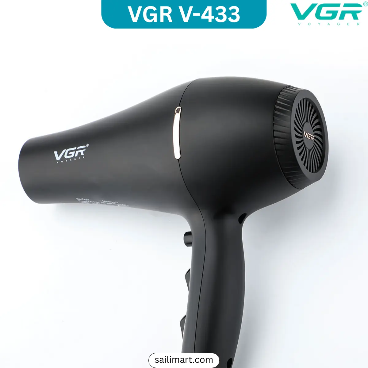 VGR V-433 Professional Hair Dryer 1800-2200W